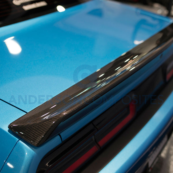 Anderson Composites 15-18 Dodge Challenger Hellcat Type-OE Rear Spoiler-DSG Performance-USA