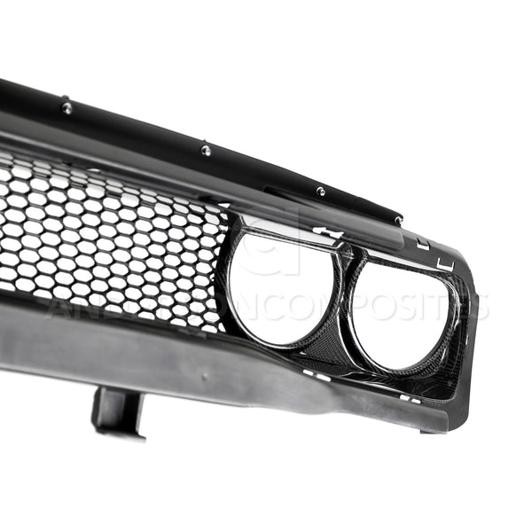 Anderson Composites 15-18 Dodge Challenger Type-AS Front Upper Grille-DSG Performance-USA
