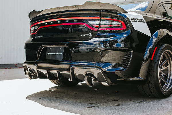 Anderson Composites 15-21 Dodge Charger MB Carbon Fiber Rear Diffuser-DSG Performance-USA