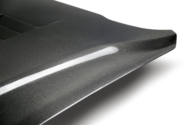 Anderson Composites 18-19 Ford Mustang Double Sided Type-GT5 Carbon Fiber Hood-DSG Performance-USA