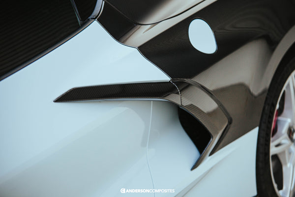 Anderson Composites 20-21 Chevrolet Corvette C8 Stingray Carbon Fiber Door Handle Cover-DSG Performance-USA