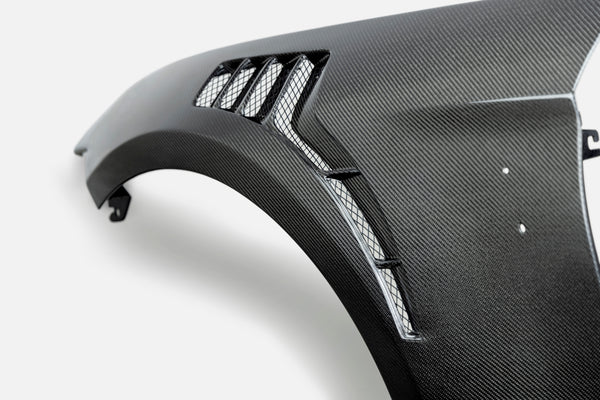 Anderson Composites 20-21 Ford Mustang GT500 Type-TPF Carbon Fiber Track Pack Fenders-DSG Performance-USA