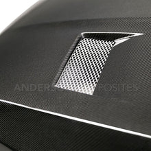 Load image into Gallery viewer, Anderson Composites 2015-2018 Ford Focus Carbon Fiber Type-TM Hood-DSG Performance-USA