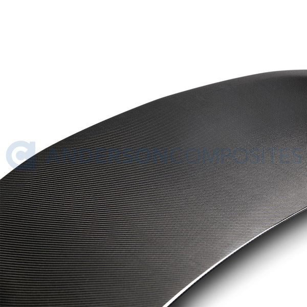Anderson Composites 2016+ Chevy Camaro Double Sided Carbon Fiber Decklid-DSG Performance-USA