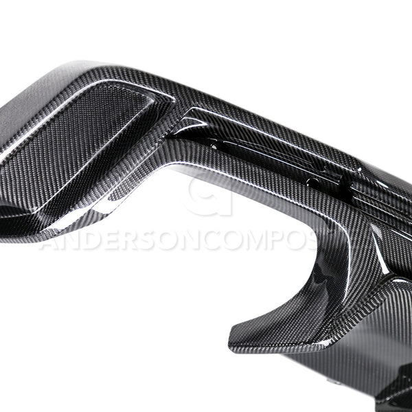 Anderson Composites 2016+ Chevy Camaro SS Type-AZ Carbon Fiber Rear Diffuser-DSG Performance-USA