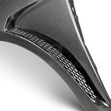 Load image into Gallery viewer, Anderson Composites 2016+ Focus Type-GR Vented Carbon Fiber Fenders .04in Wider (Pair)-DSG Performance-USA