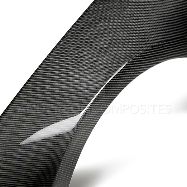 Anderson Composites 2018 Ford Mustang GT350 Style Carbon Fiber Fenders (Pair)-DSG Performance-USA