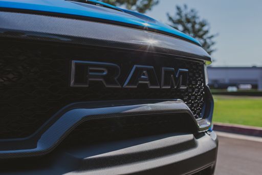 Anderson Composites 2021 Dodge RAM TRX Carbon Fiber Front Grille - Lower Trim-DSG Performance-USA