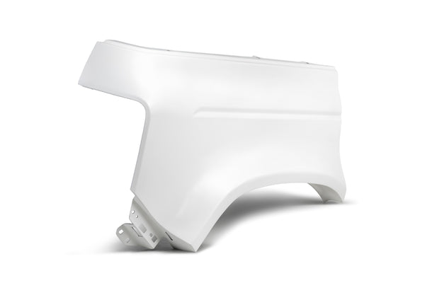 Anderson Composites 21-22 Ford Bronco 4DR Fiberglass Rear Quarter Panel (2in Rise & 2.5in Wider)-DSG Performance-USA