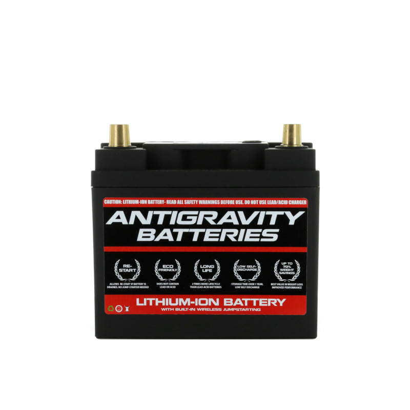 Antigravity Group 26 Lithium Car Battery w/Re-Start-DSG Performance-USA