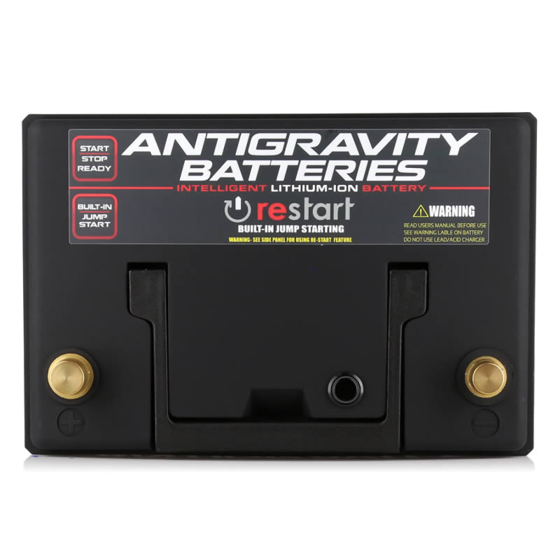 Antigravity Group 27 Lithium Car Battery w/Re-Start-DSG Performance-USA