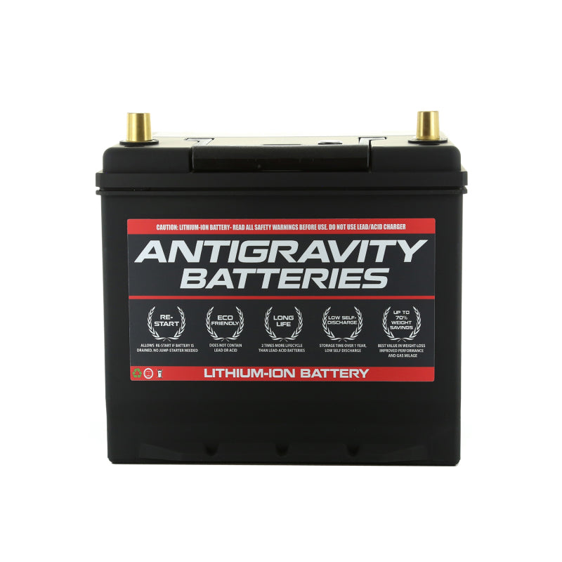 Antigravity Group 51R Lithium Car Battery w/Re-Start-DSG Performance-USA