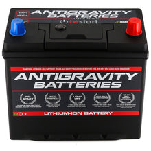 Load image into Gallery viewer, Antigravity Group 51R Lithium Car Battery w/Re-Start-DSG Performance-USA