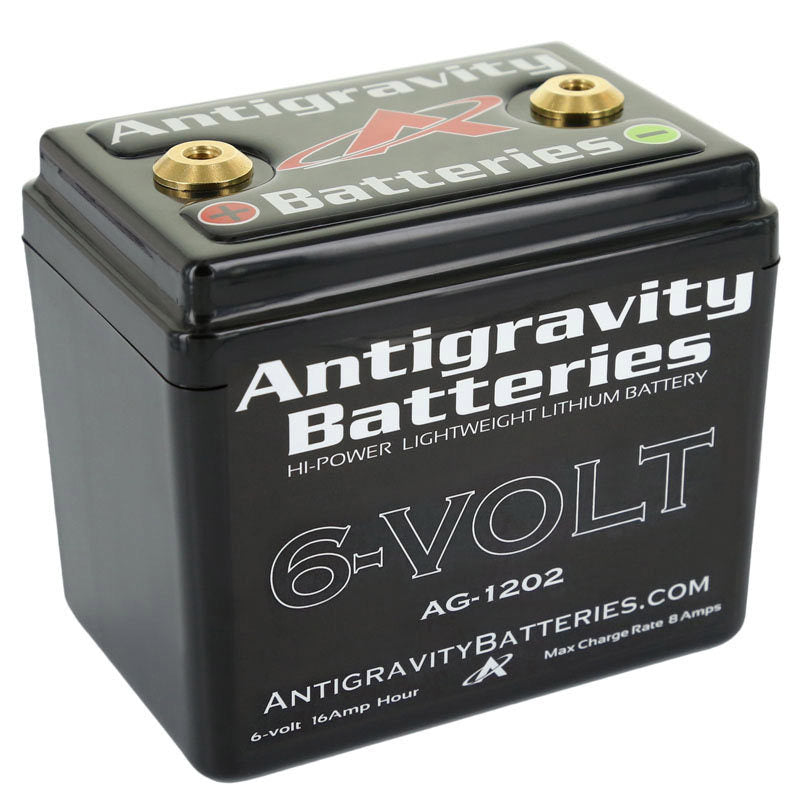 Antigravity Special Voltage Small Case 12-Cell 6V Lithium Battery-DSG Performance-USA
