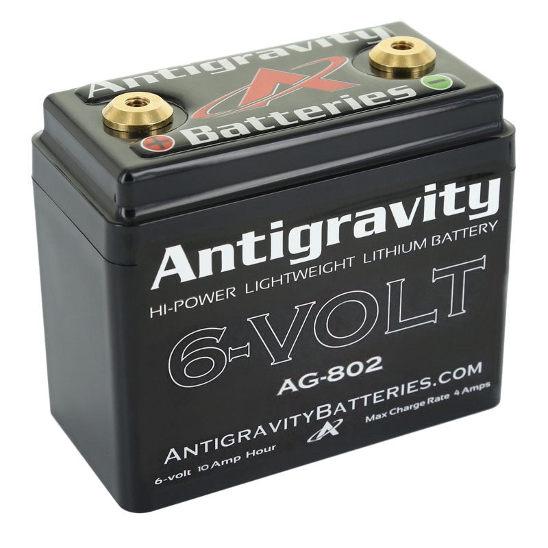 Antigravity Special Voltage Small Case 8-Cell 6V Lithium Battery-DSG Performance-USA