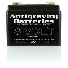 Load image into Gallery viewer, Antigravity Special Voltage Small Case 8-Cell 6V Lithium Battery-DSG Performance-USA