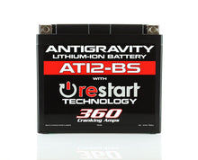 Load image into Gallery viewer, Antigravity YT12-BS Lithium Battery w/Re-Start-DSG Performance-USA
