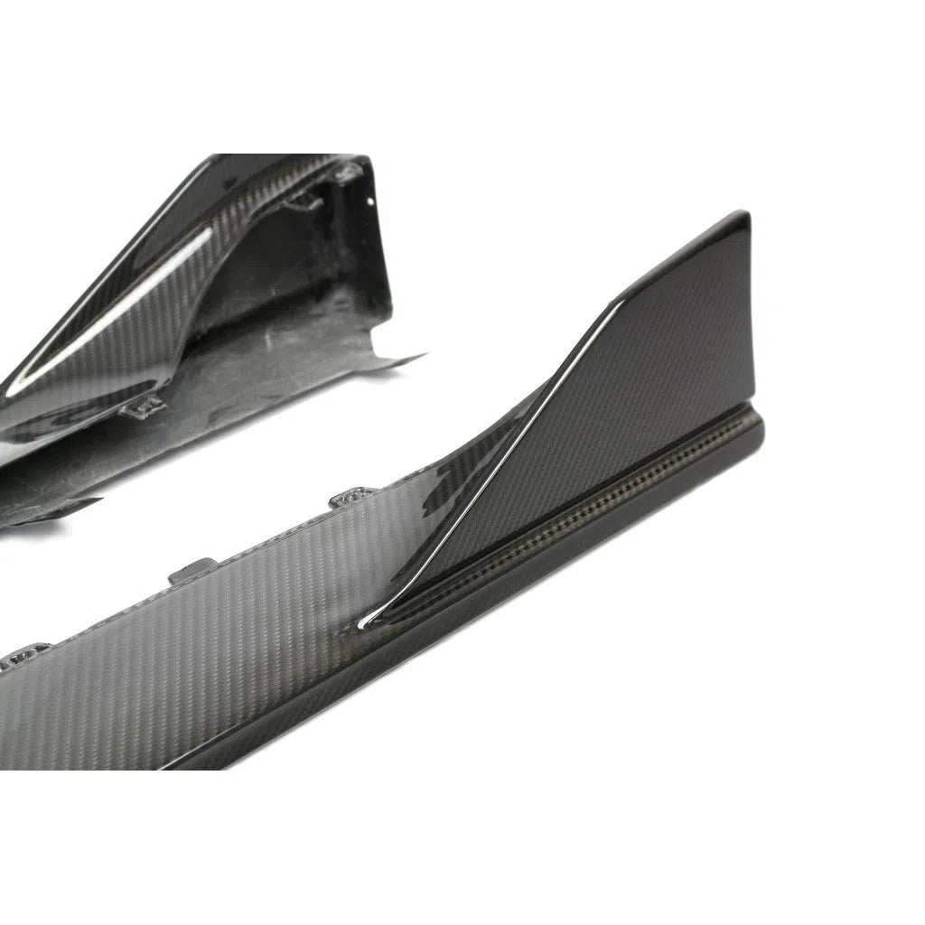 APR Performance Carbon Fiber A90/91 Side Rocker Extensions for Toyota Supra 2020 -UP-DSG Performance-USA