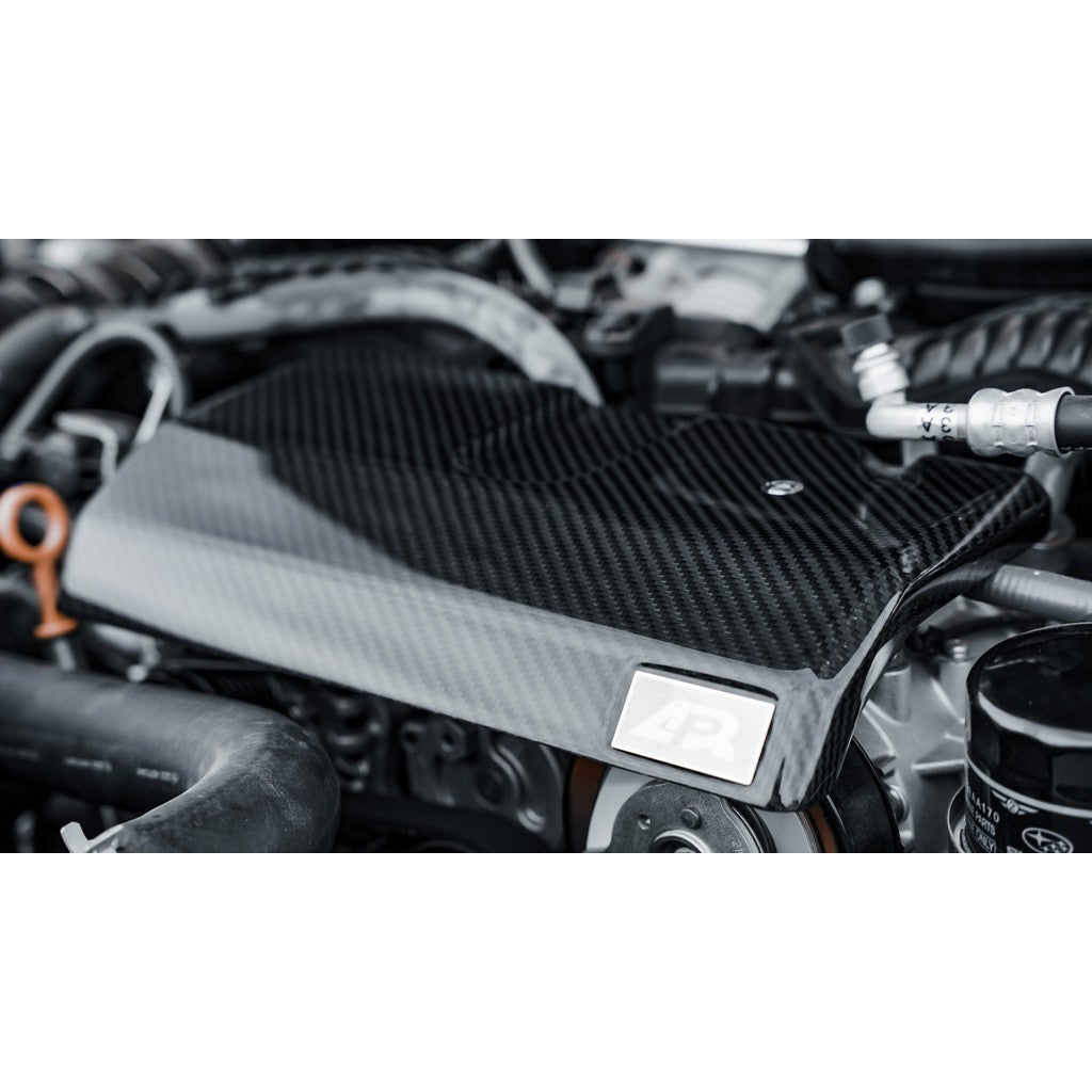 APR Performance Carbon Fiber Alternator Cover for Subaru/WRX 2022-Up-DSG Performance-USA