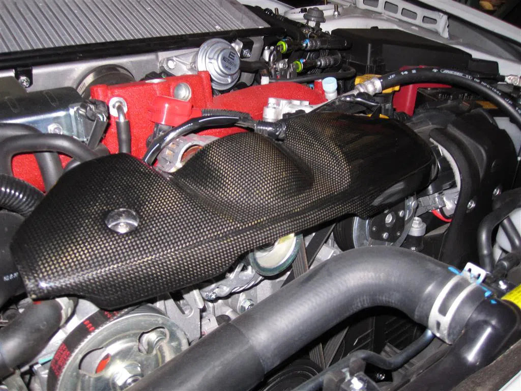 APR Performance Carbon Fiber Alternator Cover for Subaru/WRX, STI WRX/STI 2008-2014-DSG Performance-USA