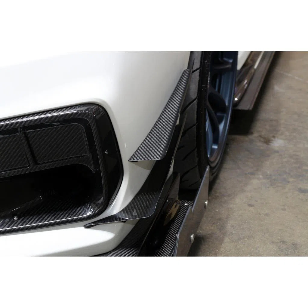 APR Performance Carbon Fiber Canard/ Set of 4 for Subaru WRX/STI 2018 - 2021-DSG Performance-USA