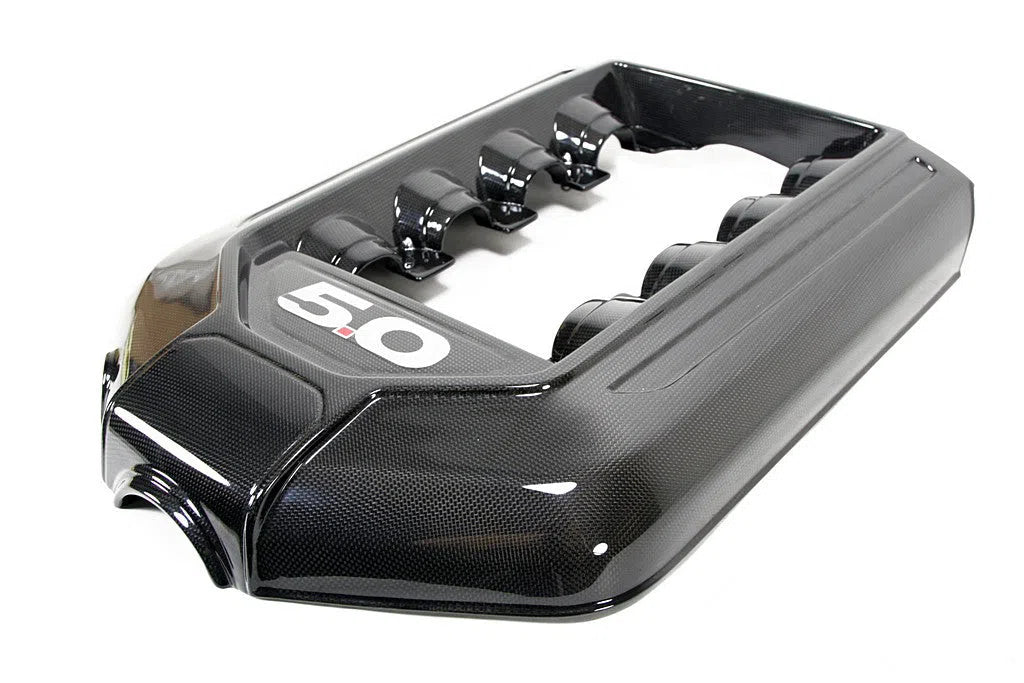 APR Performance Carbon Fiber Engine Cover 5.0 for Ford Mustang 2011-2014-DSG Performance-USA