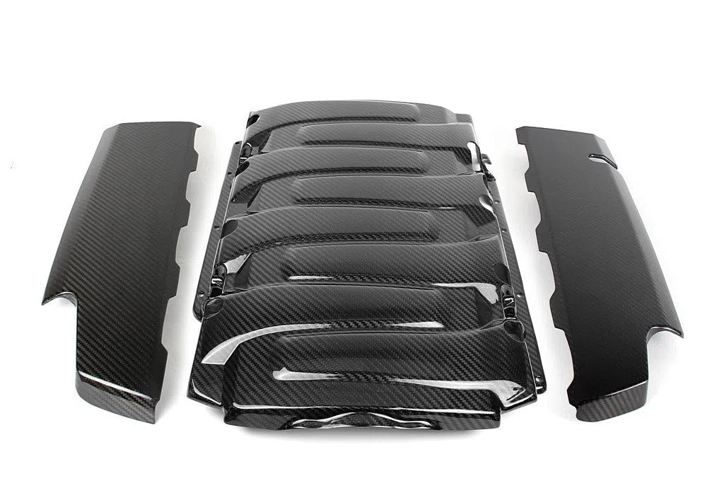 APR Performance Carbon Fiber Engine Cover Package C7 for Chevrolet Corvette C7 2014-2019-DSG Performance-USA