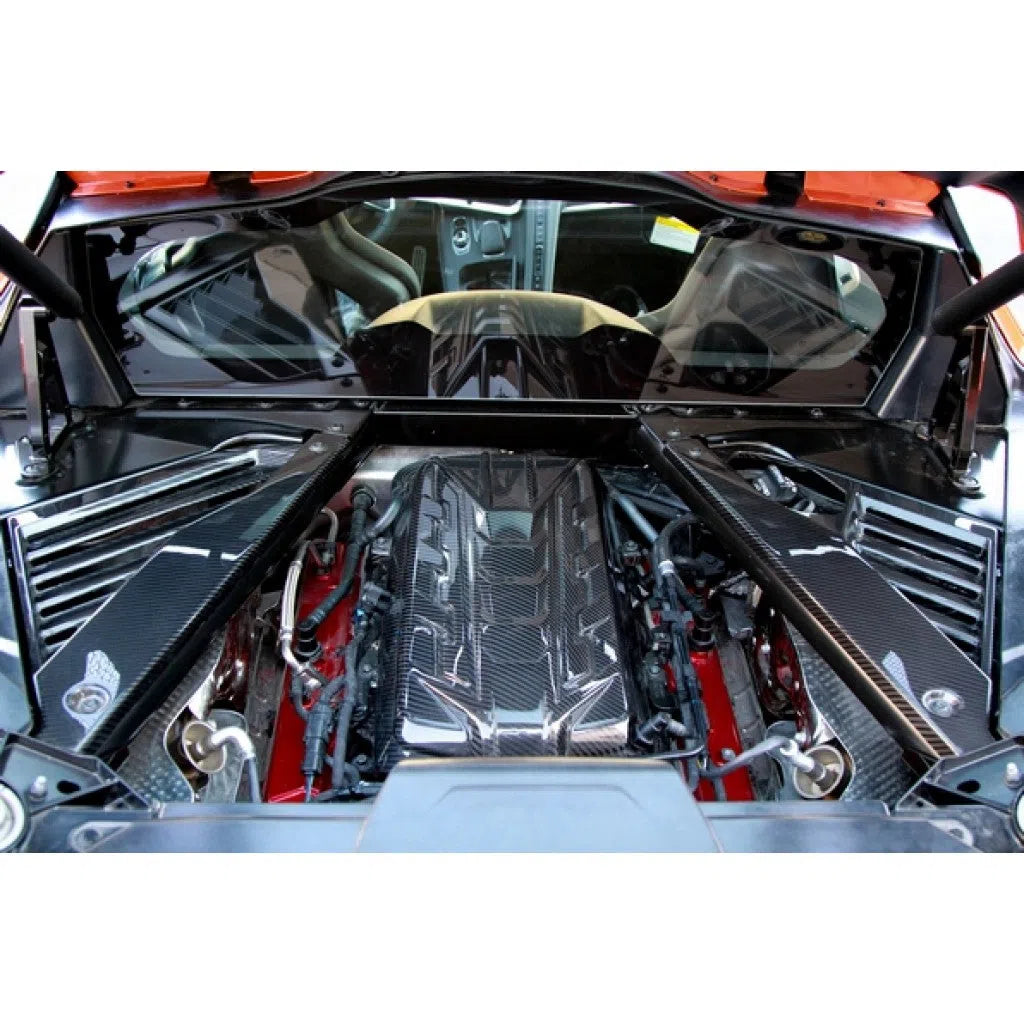 APR Performance Carbon Fiber Engine Plenum for Chevrolet Corvette C8 2020-UP-DSG Performance-USA
