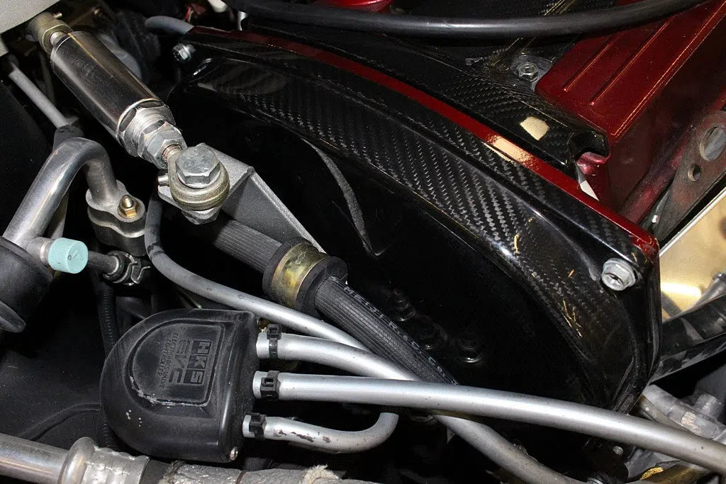 APR Performance Carbon Fiber EVO 8/9 Cam Gear Cover for Mitsubishi EVO 8/9 2003-2007-DSG Performance-USA