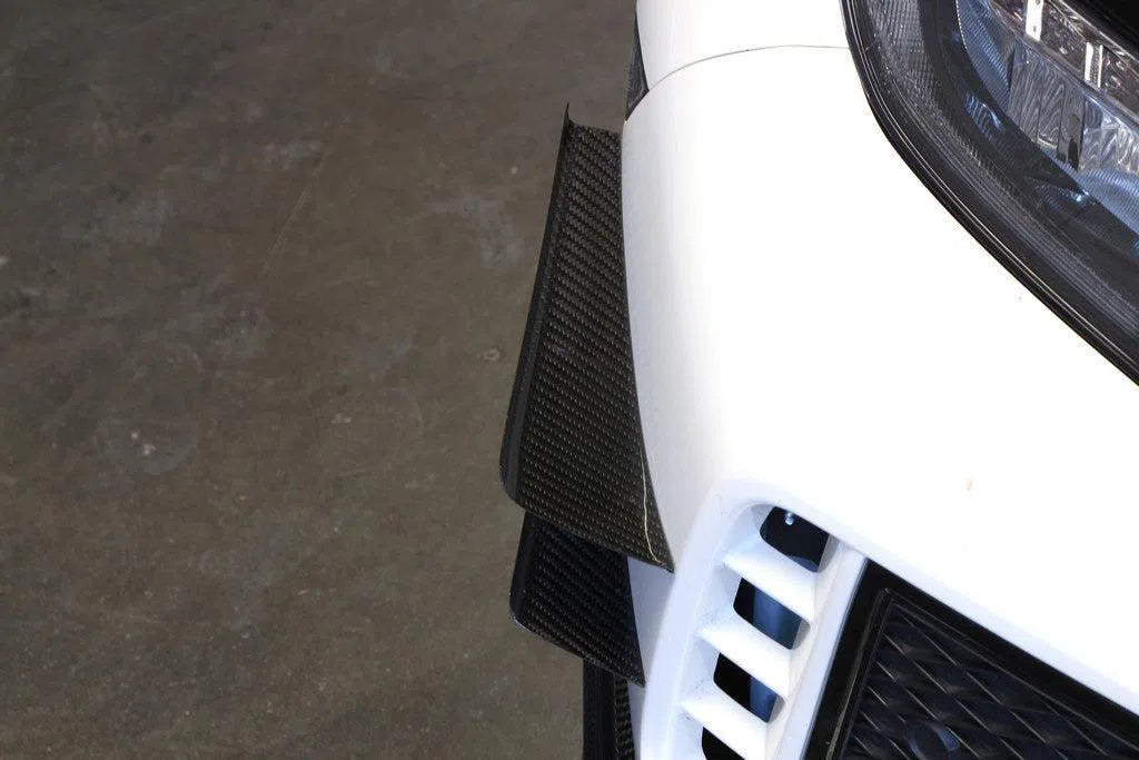 APR Performance Carbon Fiber Front Bumper Canards for Honda Type R 2017 -UP-DSG Performance-USA