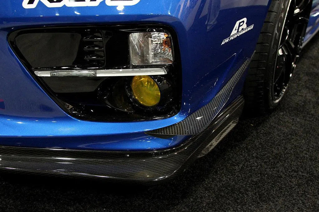 APR Performance Carbon Fiber Front Bumper Canards for Subaru WRX/STI 2015 - 2017-DSG Performance-USA