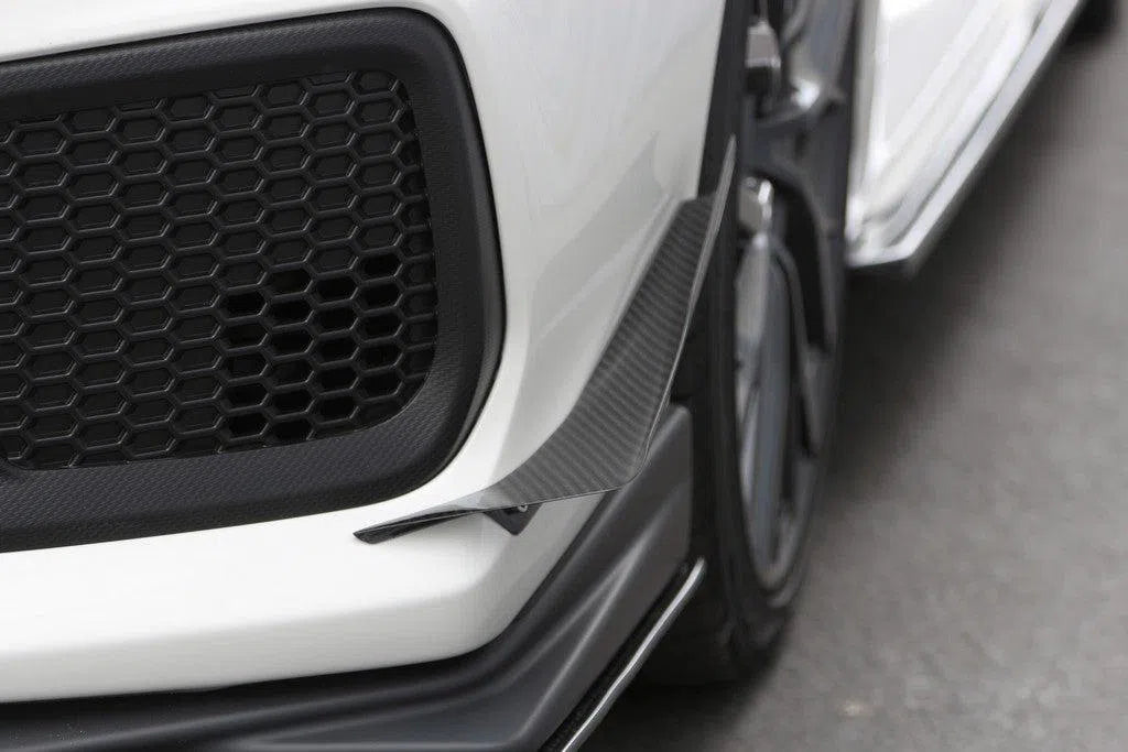 APR Performance Carbon Fiber Front Bumper Canards for Subaru WRX/STI 2018 - 2021-DSG Performance-USA