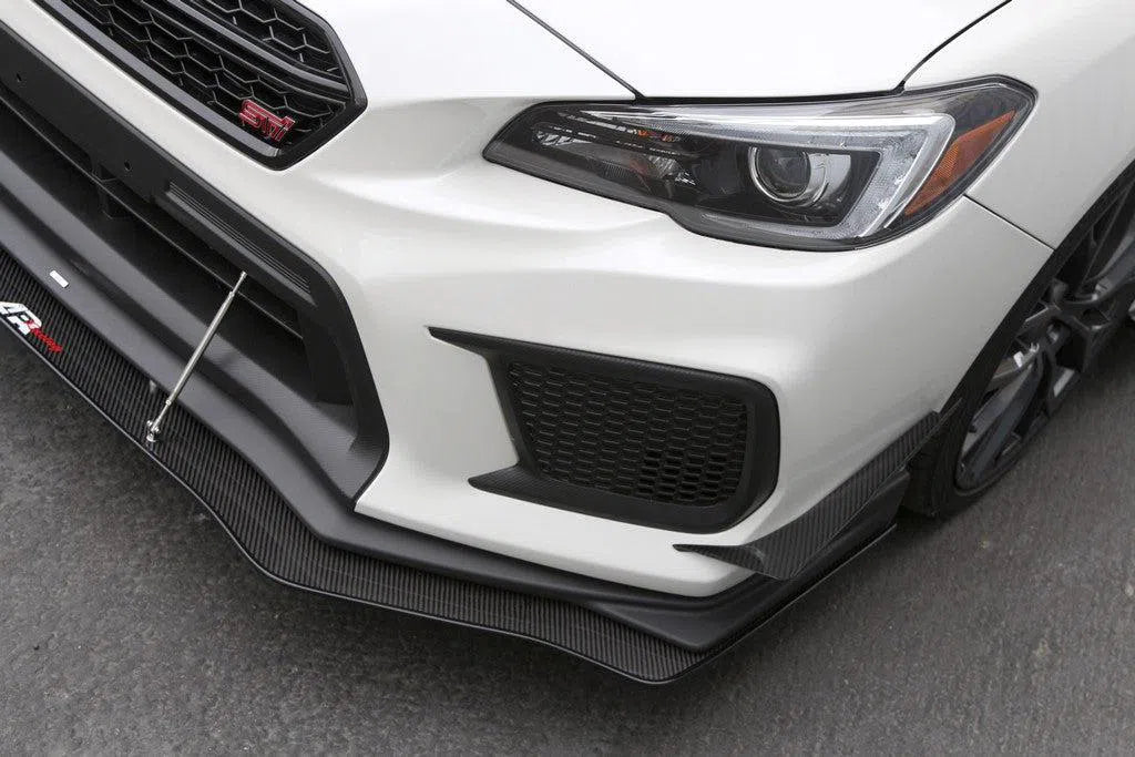 APR Performance Carbon Fiber Front Bumper Canards for Subaru WRX/STI 2018 - 2021-DSG Performance-USA