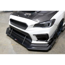 Load image into Gallery viewer, APR Performance Carbon Fiber Front Bumper Canards Top for Subaru WRX/STI 2018 - 2021-DSG Performance-USA