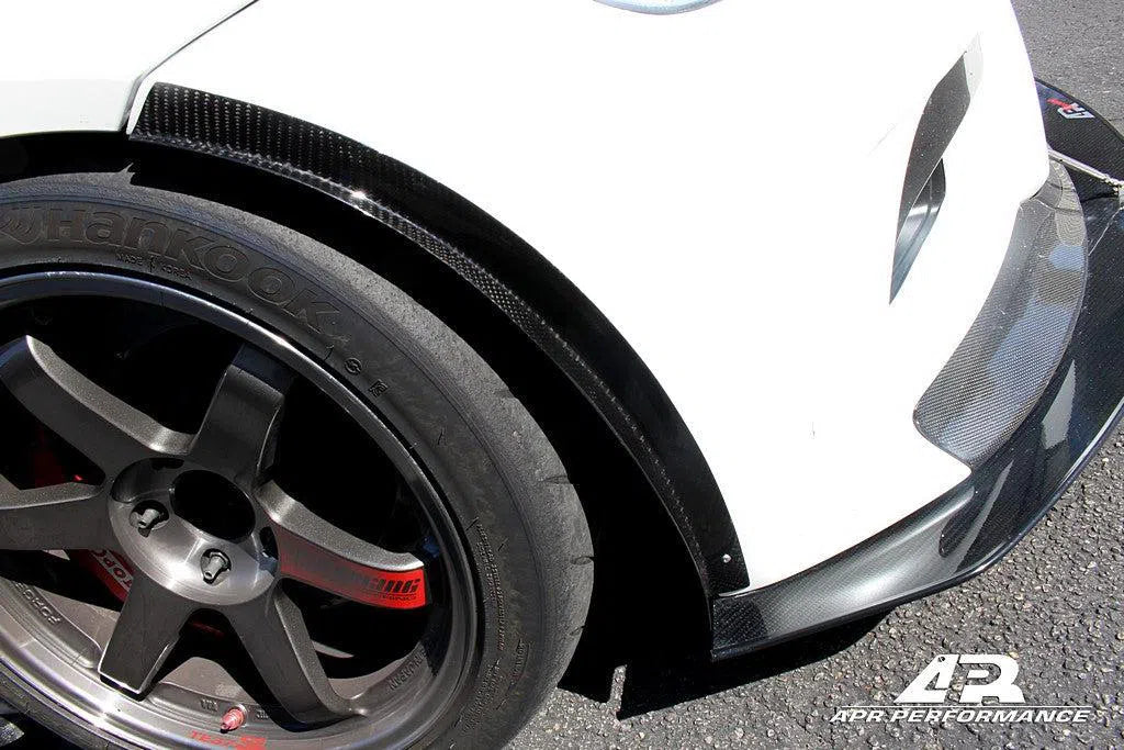 APR Performance Carbon Fiber Front Bumper Spats for BMW E9X M3 2007 - 2013-DSG Performance-USA