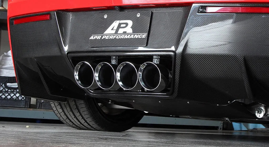 APR Performance Carbon Fiber Heat Shield for Chevrolet Corvette C7 2014-2019-DSG Performance-USA