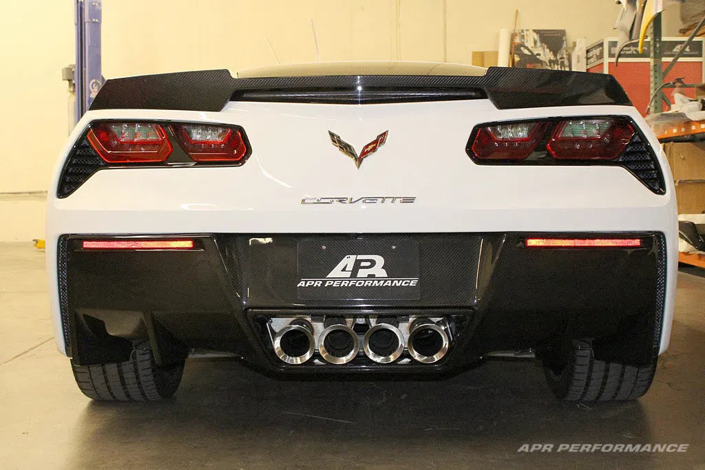APR Performance Carbon Fiber Heat Shield for Chevrolet Corvette C7 2014-2019-DSG Performance-USA