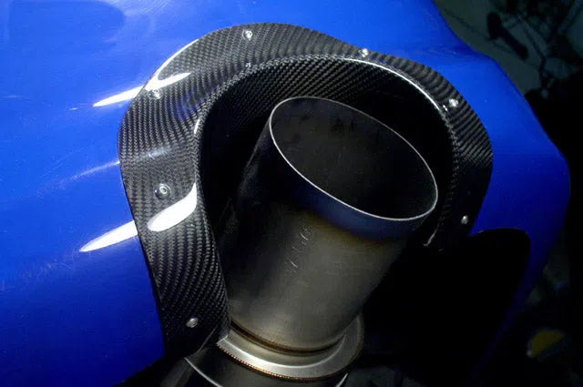 APR Performance Carbon Fiber Heat Shield for Mitsubishi EVO 8/9 2003-2007-DSG Performance-USA