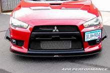 Load image into Gallery viewer, APR Performance Carbon Fiber Wind Splitter with Rods for Mitsubishi Evo 10 2008 - 2016-DSG Performance-USA
