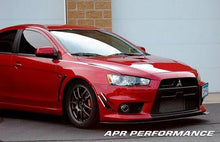 Load image into Gallery viewer, APR Performance Carbon Fiber Wind Splitter with Rods for Mitsubishi Evo 10 2008 - 2016-DSG Performance-USA