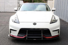 Load image into Gallery viewer, APR Performance Carbon Fiber Wind Splitter with Rods for Nissan 370Z Nizmo 2015 - 2020-DSG Performance-USA