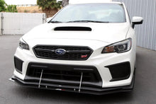 Load image into Gallery viewer, APR Performance Carbon Fiber Wind Splitter with Rods for Subaru WRX/STI with Factory Lip 2018 - 2021-DSG Performance-USA