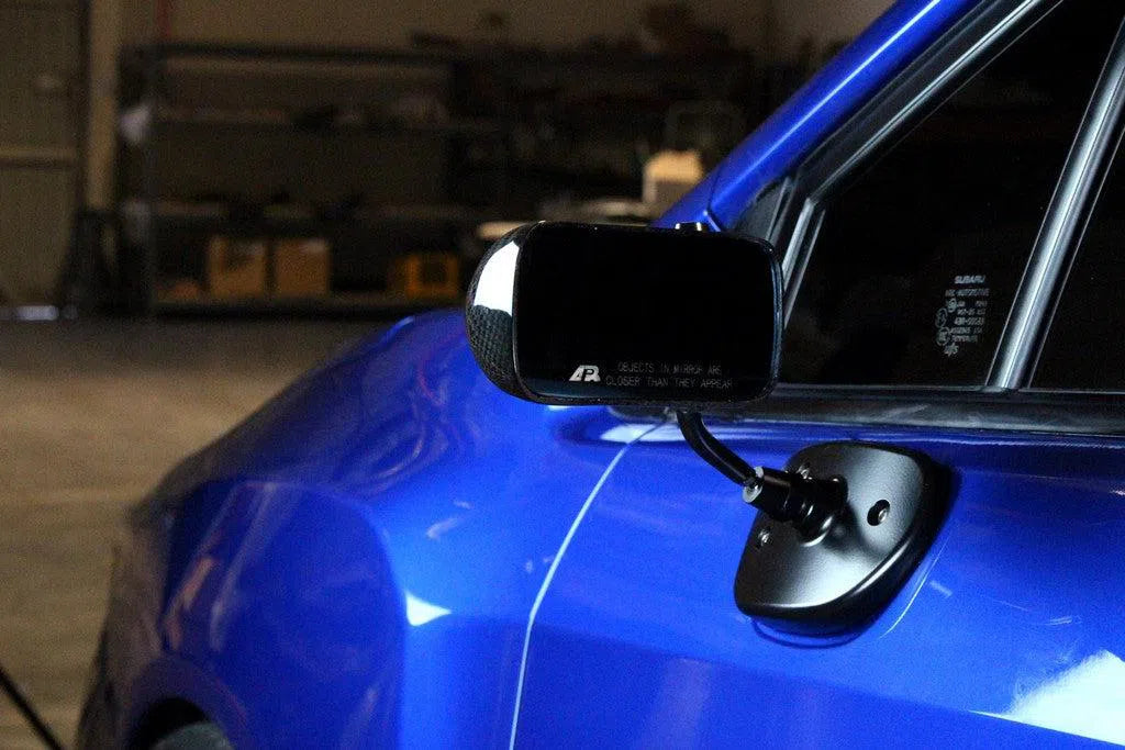 APR Performance Formula 3 Carbon Fiber Mirror/Black for Subaru WRX 2015 - 2021-DSG Performance-USA