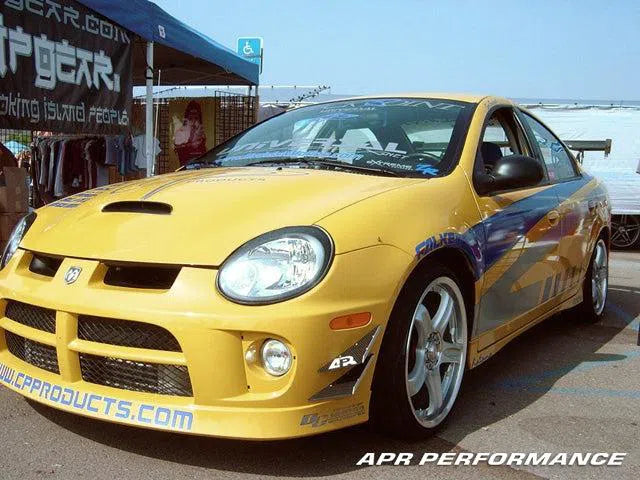 APR Performance Front Bumper Canard Set for Dodge Neon 2003 - 2005-DSG Performance-USA