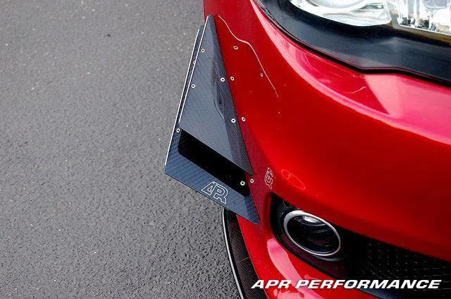 APR Performance Front Bumper Canard Set for Mitsubishi Evo 10 2008 - 2016-DSG Performance-USA