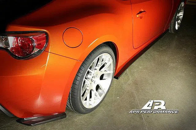 APR Performance Rear Bumper Skirts FRS/BRZ for Scion/Subaru FRS/BRZ 2013 FRS 2013 BRZ - 2016 FRS+BRZ-DSG Performance-USA