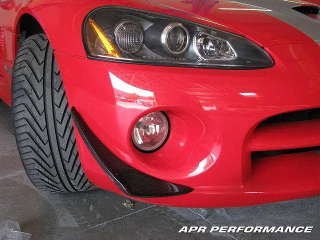 APR Performance Viper Canard Set for Dodge Viper Coupe/Convertible 2003 - 2010-DSG Performance-USA