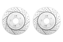 Load image into Gallery viewer, ARK Performance Hyundai Genesis Coupe 2010-2016 Drilled &amp; Slotted / Brembo Brake Rotors-DSG Performance-USA