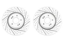 Load image into Gallery viewer, ARK Performance Hyundai Genesis Coupe 2010-2016 Drilled &amp; Slotted / Brembo Brake Rotors-DSG Performance-USA