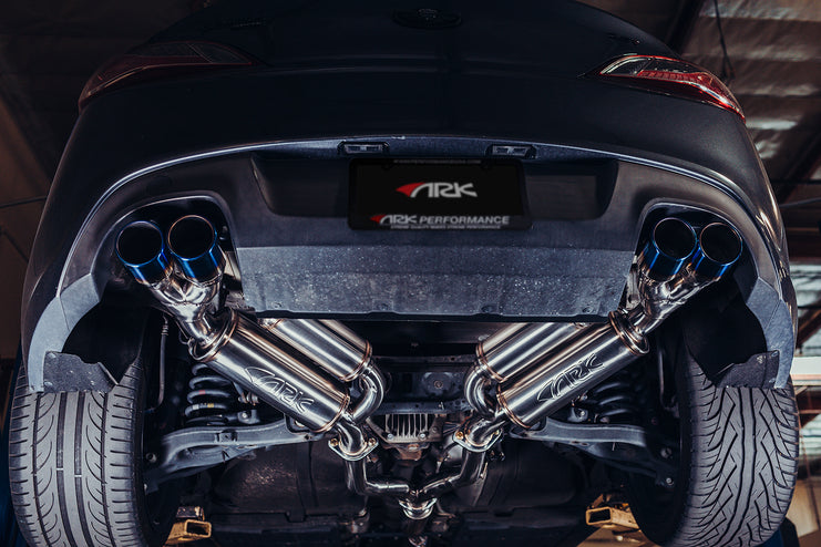ARK Performance Hyundai Genesis Coupe 2.0T 2010-2014 GRiP Exhaust System-DSG Performance-USA